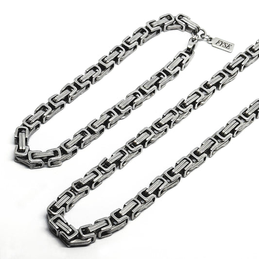 Byzantine Chain & Bracelet 5MM