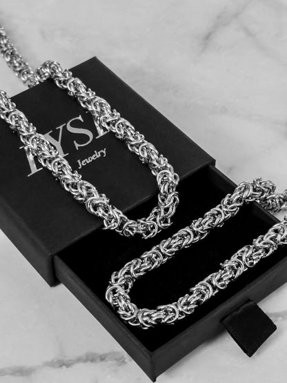 Königskette Chain & Bracelet 6MM
