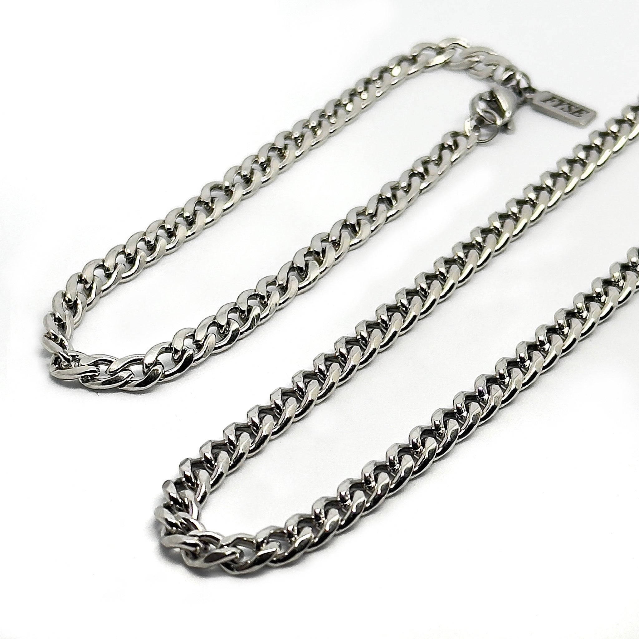 Cuban Chain & Bracelet - 5mm