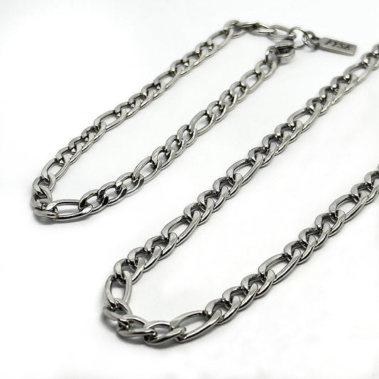 Figaro Chain & Bracelet 5MM